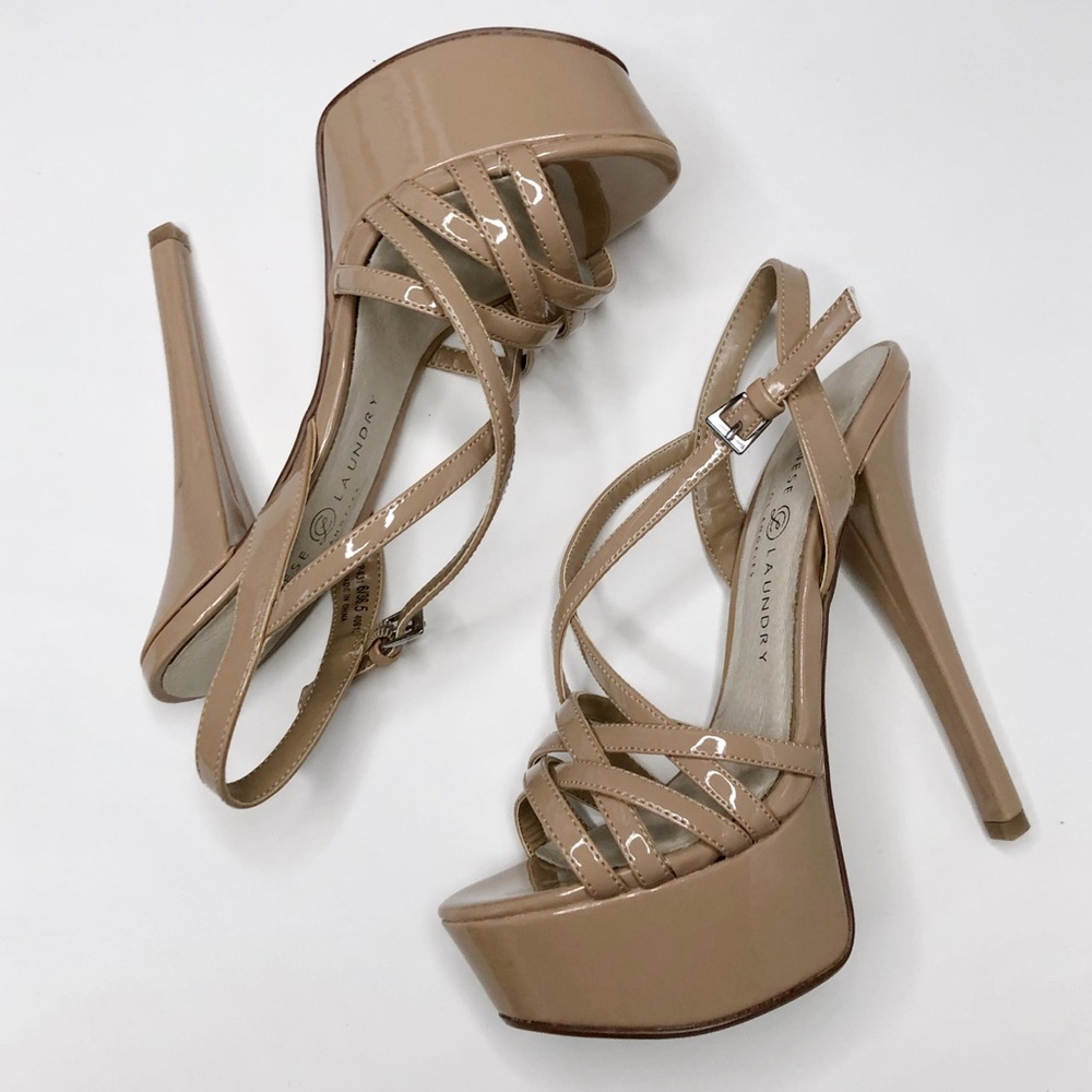 Chinese Laundry Teaser Platform High Heel Size 6